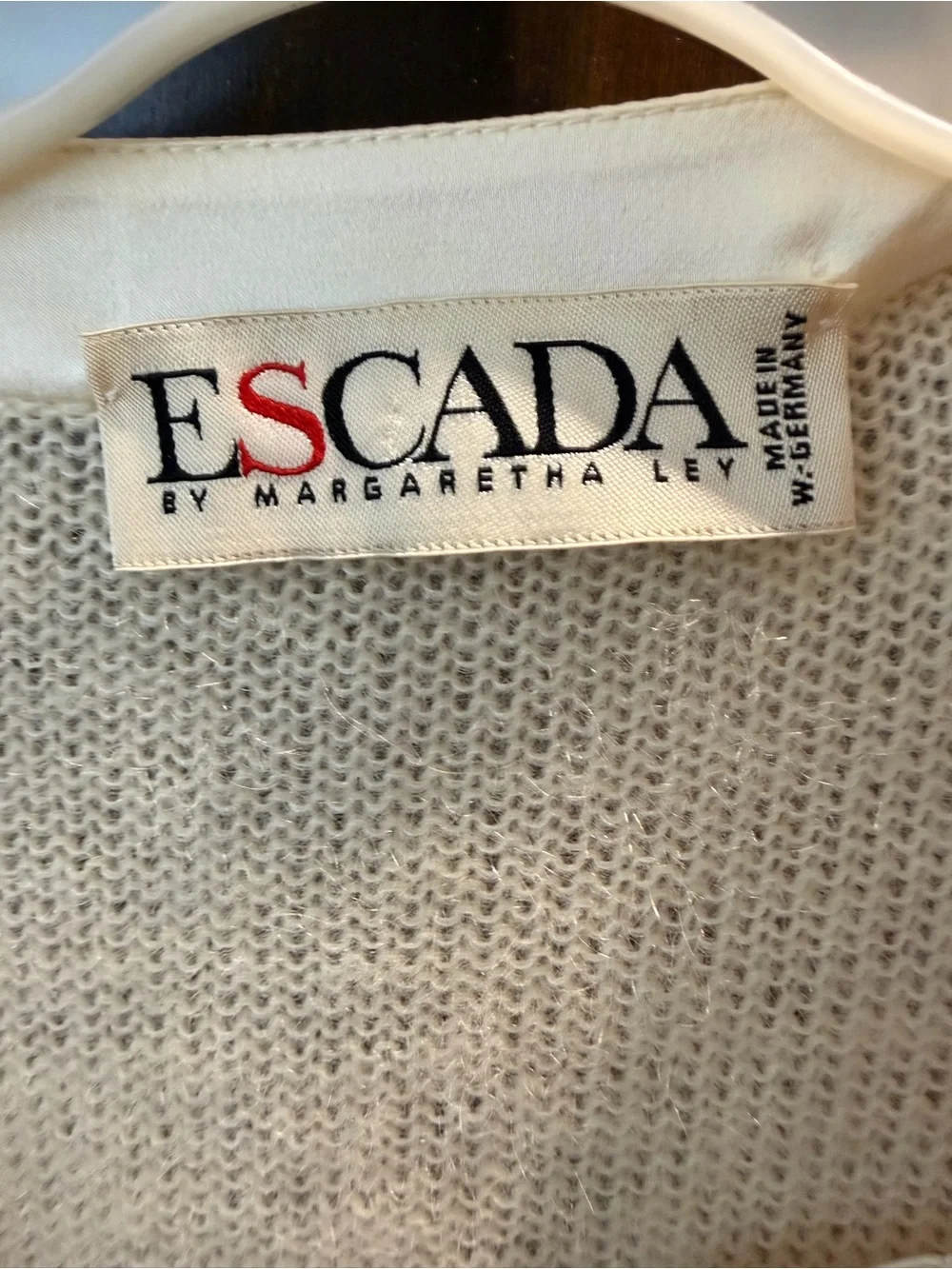 Escada vintage by
